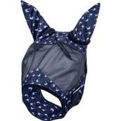 Waldhausen Fly Mask Lucky Night Blue Waldhausen Fly Mask Lucky Night Blue