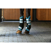 WeatherBeeta Wraps Therapy-Tec Stable Boot Black/Blue WeatherBeeta Wraps Therapy-Tec Stable Boot Black/Blue