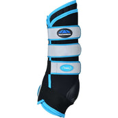 WeatherBeeta Wraps Therapy-Tec Stable Boot Black/Blue WeatherBeeta Wraps Therapy-Tec Stable Boot Black/Blue
