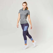 Dublin Riding Legging Power Performance Blue Dublin Riding Legging Power Performance Blue