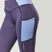 Dublin Riding Legging Power Performance Blue Dublin Riding Legging Power Performance Blue