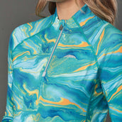 Weatherbeeta Shirt Ruby Swirl Marble Blue/Orange Weatherbeeta Shirt Ruby Swirl Marble Blue/Orange