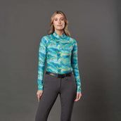 Weatherbeeta Shirt Ruby Swirl Marble Blue/Orange Weatherbeeta Shirt Ruby Swirl Marble Blue/Orange