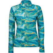 Weatherbeeta Shirt Ruby Swirl Marble Blue/Orange Weatherbeeta Shirt Ruby Swirl Marble Blue/Orange