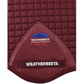 WeatherBeeta Saddlepad Prime Air-Tec Jumping Burgundy WeatherBeeta Saddlepad Prime Air-Tec Jumping Burgundy