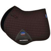 WeatherBeeta Saddlepad Prime Air-Tec Jumping Chocolate WeatherBeeta Saddlepad Prime Air-Tec Jumping Chocolate