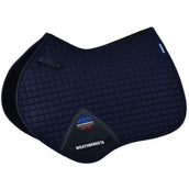 WeatherBeeta Saddlepad Prime Air-Tec Jumping Navy WeatherBeeta Saddlepad Prime Air-Tec Jumping Navy