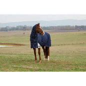 WeatherBeeta ComFiTec Ultra Turnout Detach-A-Neck 100g Navy WeatherBeeta ComFiTec Ultra Turnout Detach-A-Neck 100g Navy