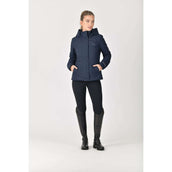 WeatherBeeta Jacket Protect High Neck Navy WeatherBeeta Jacket Protect High Neck Navy