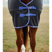 WeatherBeeta ComFiTec Tyro Turnout Standard Neck 220g Black/Cobalt WeatherBeeta ComFiTec Tyro Turnout Standard Neck 220g Black/Cobalt