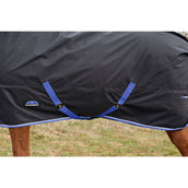 WeatherBeeta ComFiTec Tyro Turnout Standard Neck 220g Black/Cobalt WeatherBeeta ComFiTec Tyro Turnout Standard Neck 220g Black/Cobalt