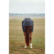 WeatherBeeta ComFiTec Tyro Turnout Standard Neck 220g Black/Cobalt WeatherBeeta ComFiTec Tyro Turnout Standard Neck 220g Black/Cobalt