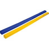 Waldhausen Groundwork Beams Set of 2 Blue/Yellow Waldhausen Groundwork Beams Set of 2 Blue/Yellow
