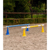 Waldhausen XL Pawns Set of 8 Blue/Yellow Waldhausen XL Pawns Set of 8 Blue/Yellow