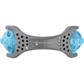 Waldhausen Health + Care Massage Brush Relax Roller Grey/Blue Waldhausen Health + Care Massage Brush Relax Roller Grey/Blue