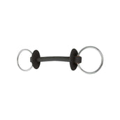 Beris Loose Ring Snaffle Prime Extra Soft Black Beris Loose Ring Snaffle Prime Extra Soft Black