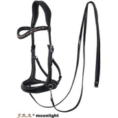 F.R.A. Bitless Bridle Moonlight Black F.R.A. Bitless Bridle Moonlight Black