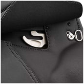 Wintec Dressage Saddle 500 Medium Hart Black Wintec Dressage Saddle 500 Medium Hart Black