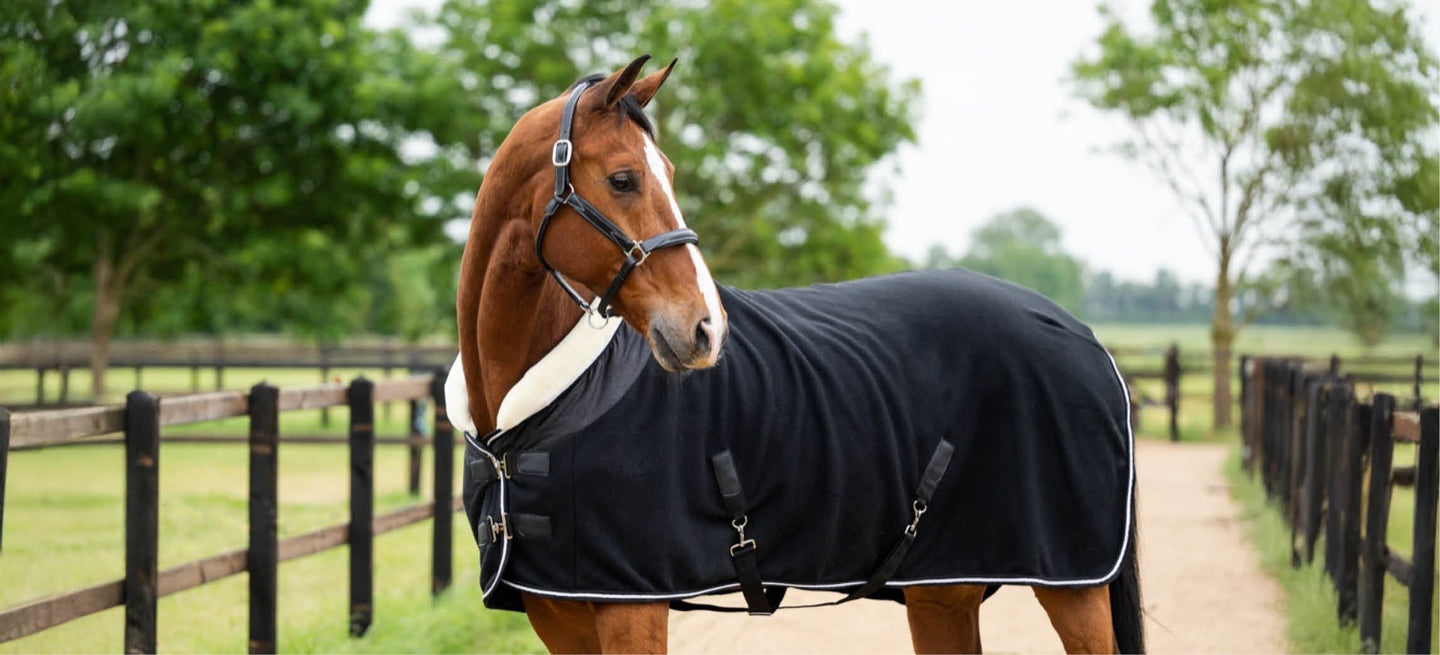 Wool or fleece rug for your horse?