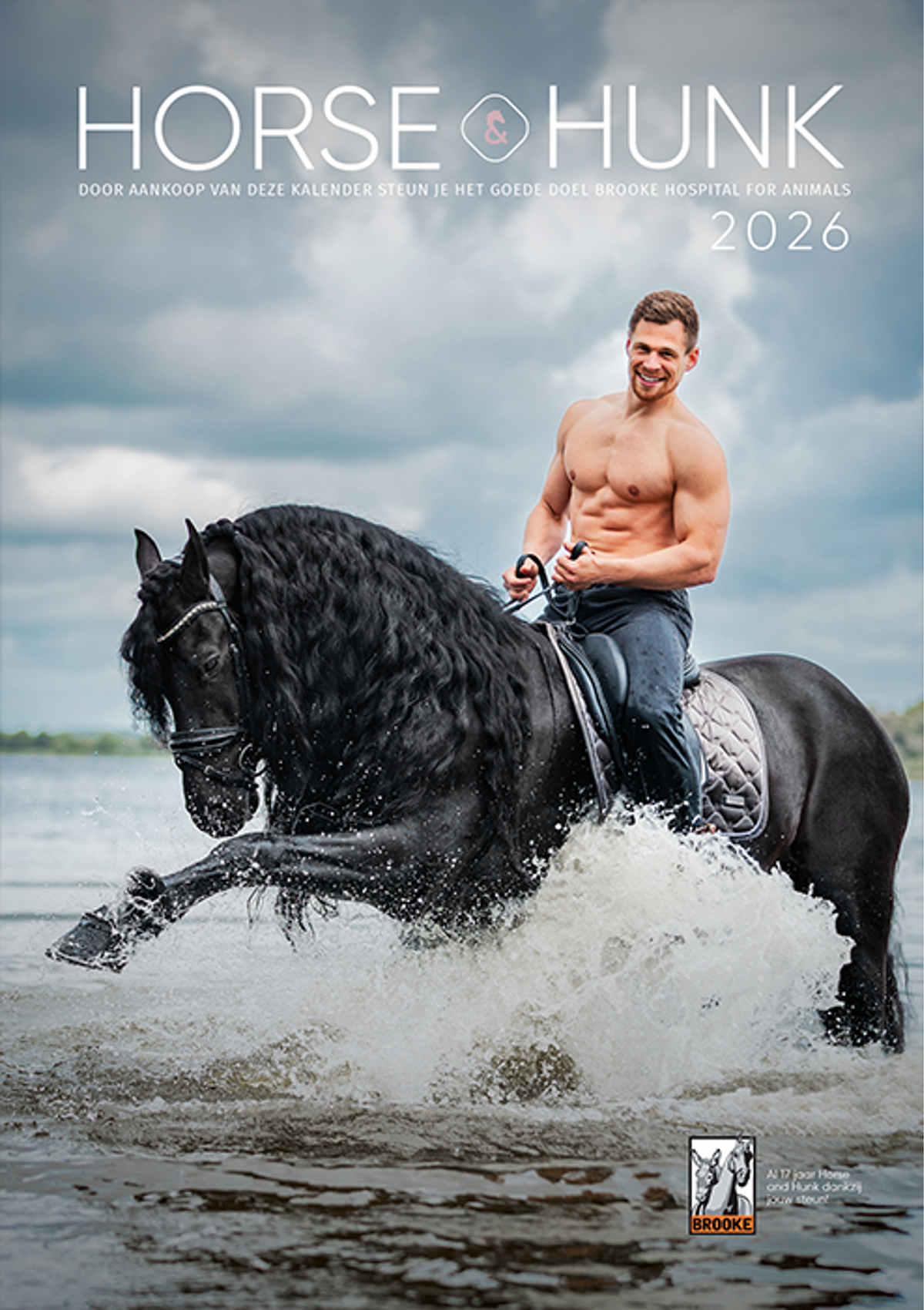 Calender Horse and Hunk 2026