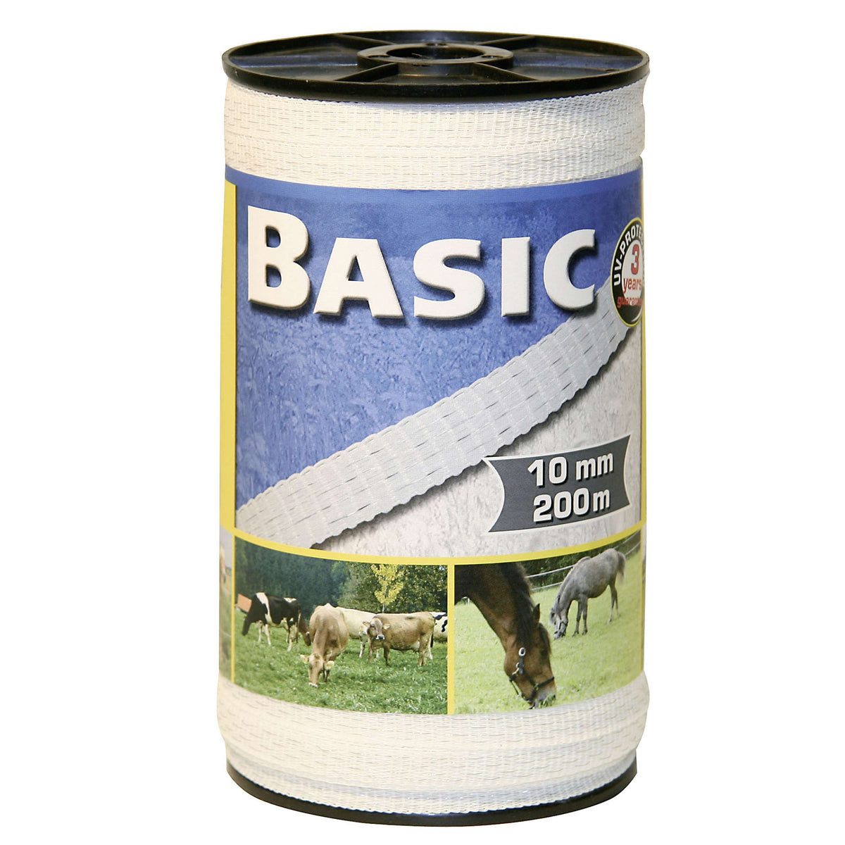 Ako Fencing Tape Basic White