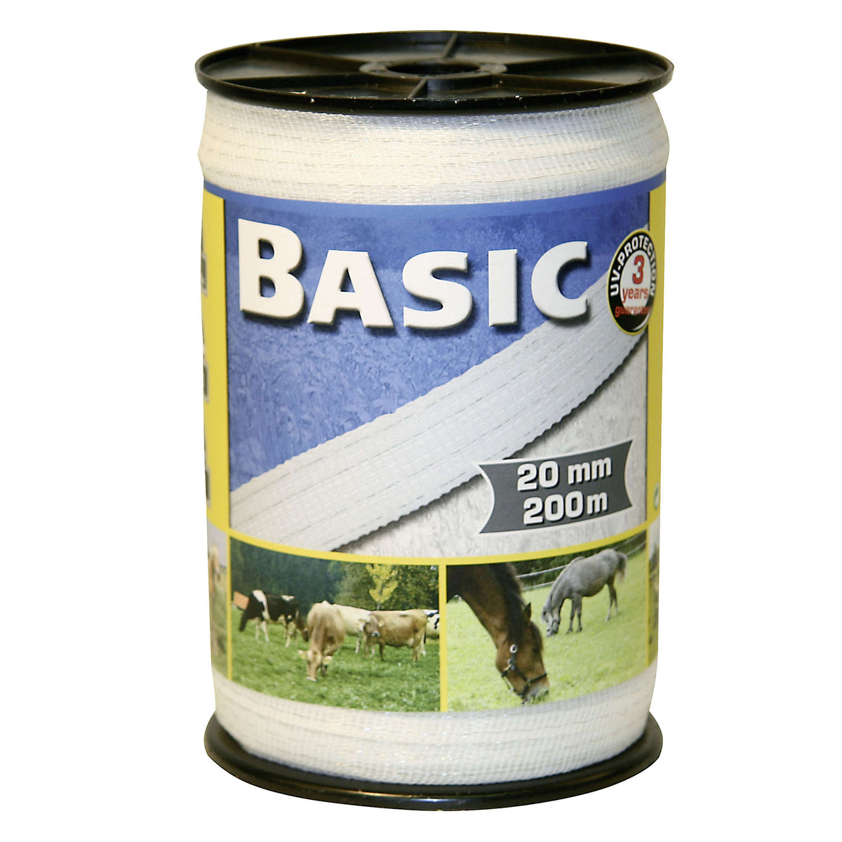 Ako Fencing Tape Basic White