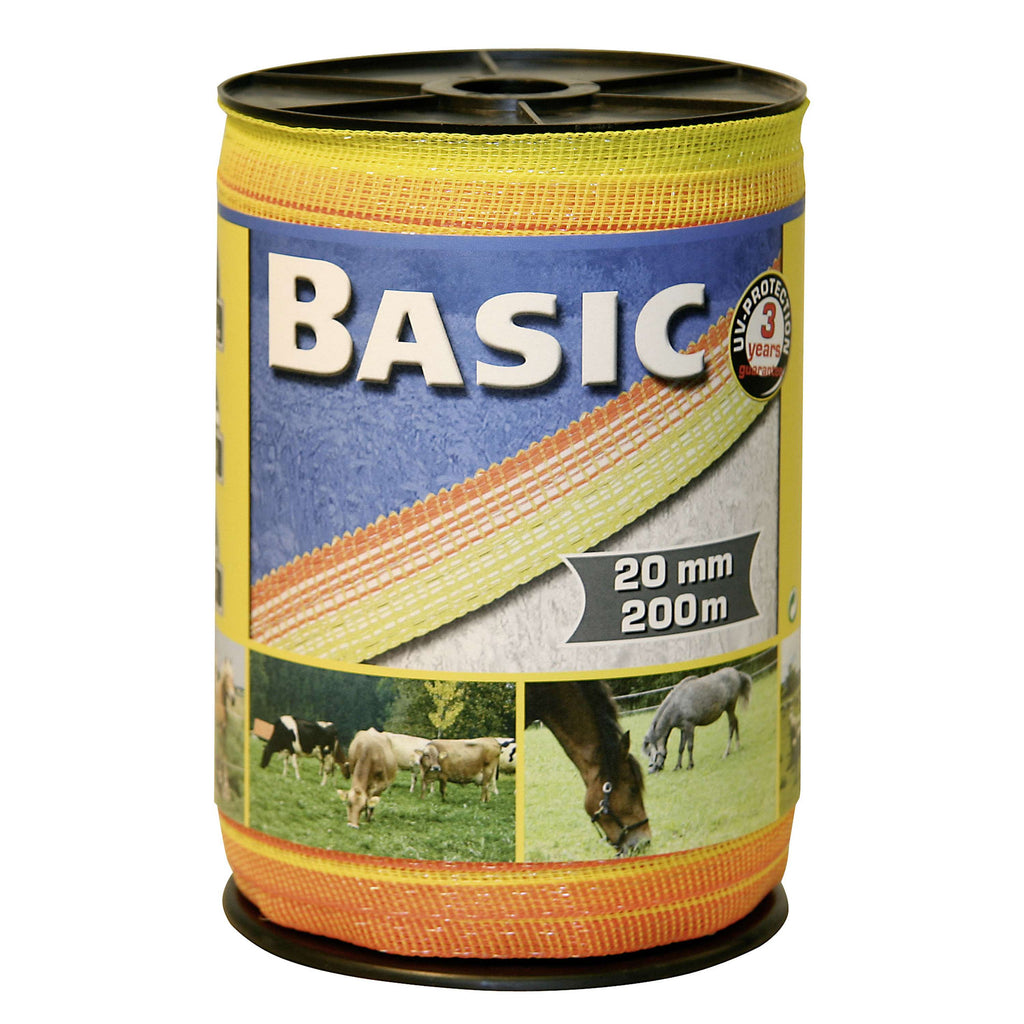 Ako Fencing Tape Basic Yellow orange