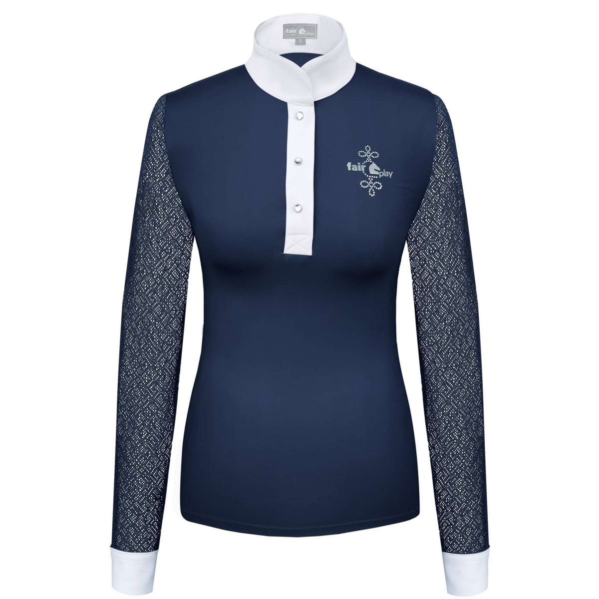 Fair Play Competition Shirt Cecile Navy