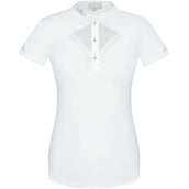 Fair Play Competition Shirt Cathrine Short Sleeve White