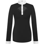 Fair Play Competition Shirt Cathrine Black/White