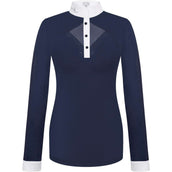 Fair Play Competition Shirt Cathrine Navy/White