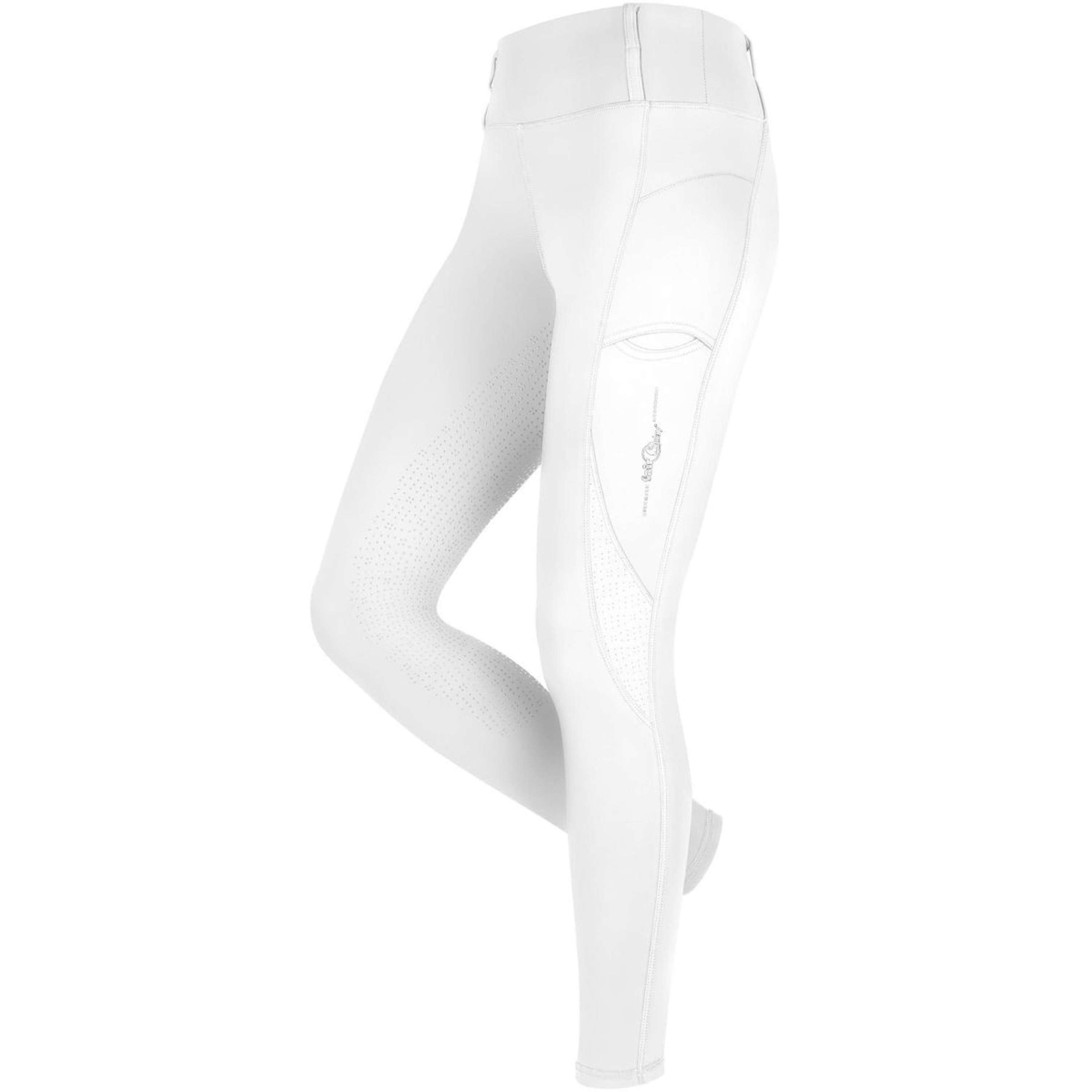 Fair Play Riding Legging Dea Competition White