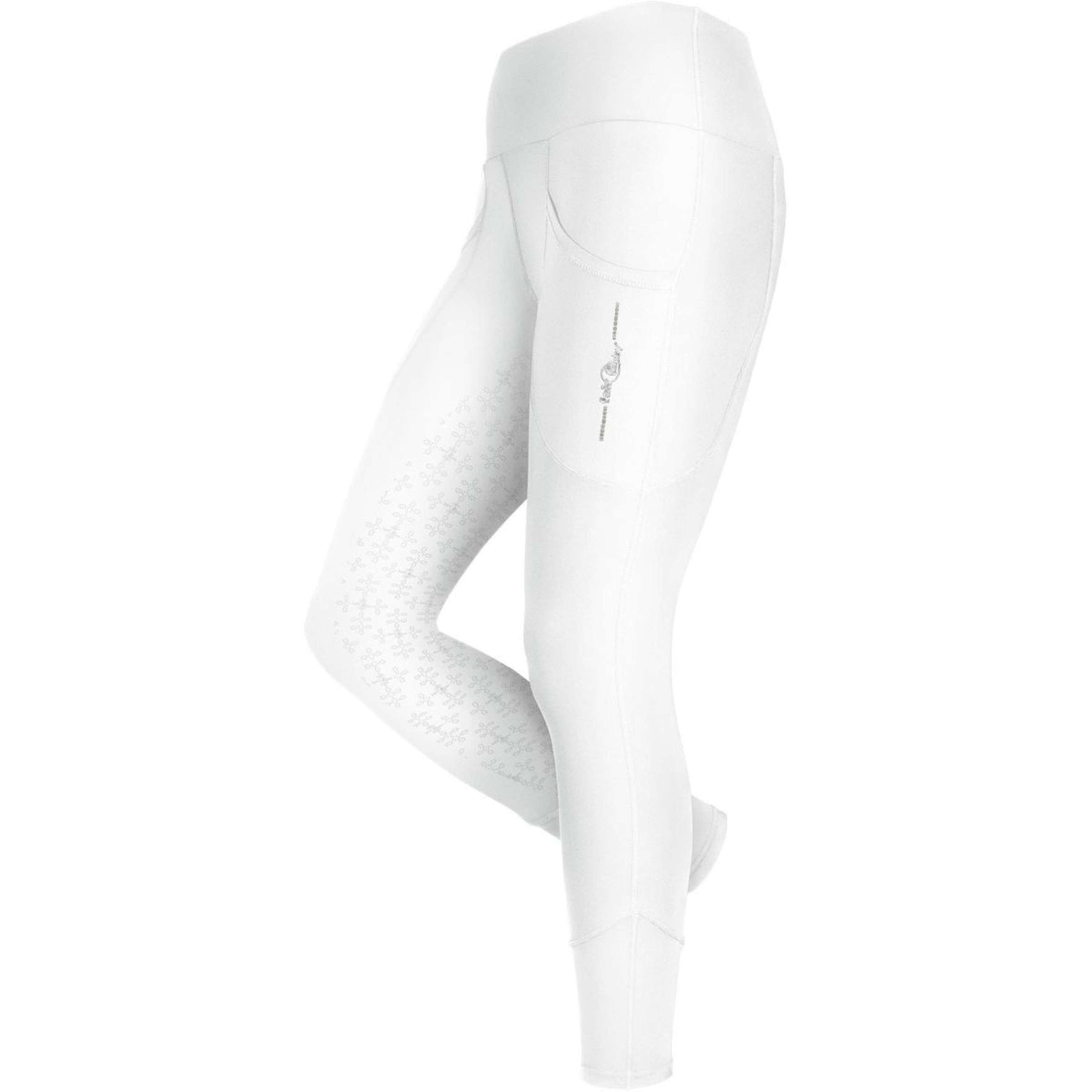 Fair Play Riding Legging Pauline 2.0 Competition White