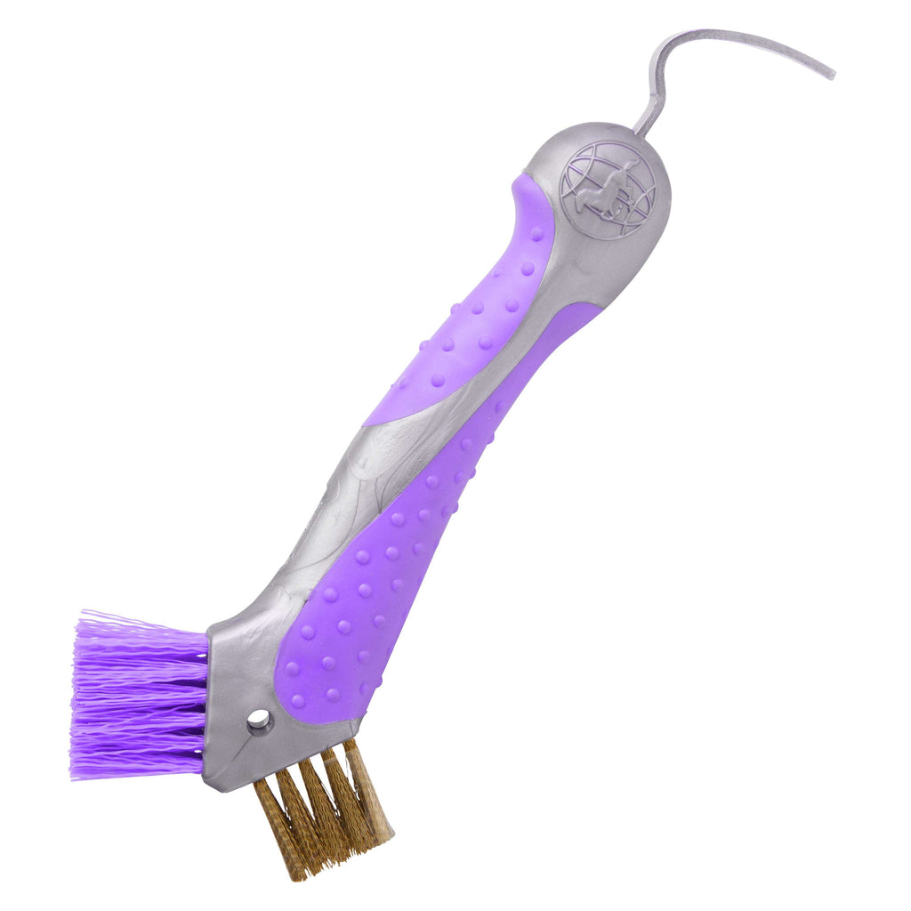 Imperial Riding Hoof Pick IRHScraper Royal Purple