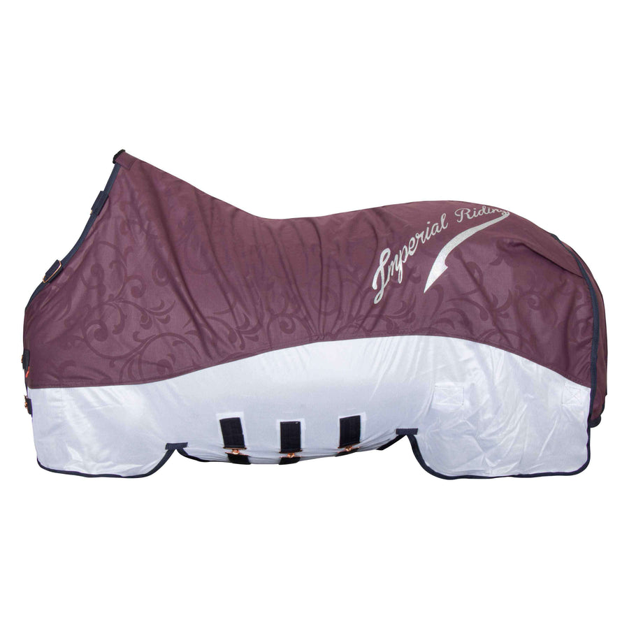 Imperial Riding Fly and Rain Blanket IRHSuper-Dry Bordeaux