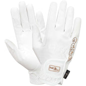 Fair Play Riding Gloves Pammy Rosegold White