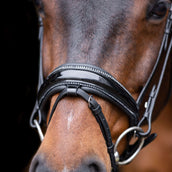 Imperial Riding Bridle IRHOlympia Black/Silver