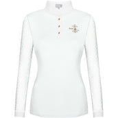 Fair Play Competition Shirt Cecile Rosegold White