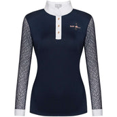 Fair Play Competition Shirt Cecile Rosegold Navy