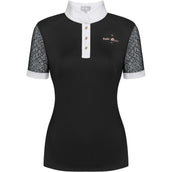 Fair Play Competition Shirt Cecile Rosegold Short Sleeve Black