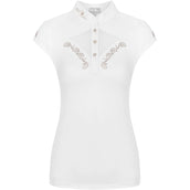 Fair Play Competition Shirt Cathrine Rosegold Sleeveless White