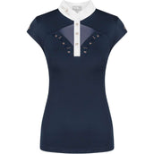 Fair Play Competition Shirt Cathrine Rosegold Sleeveless Navy