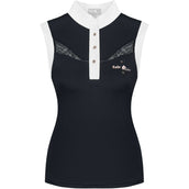 Fair Play Competition Shirt Cecile Rosegold Sleeveless Black