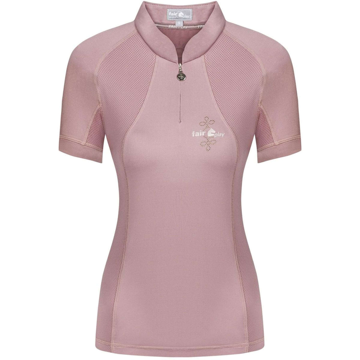 Fair Play Shirt Paula Short Sleeve Dusty Pink