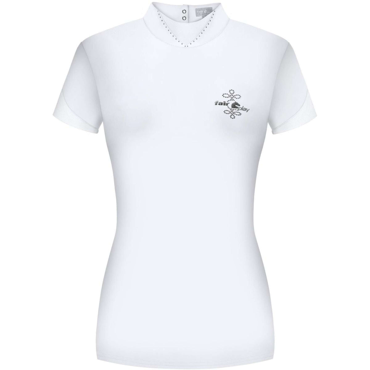 Fair Play Competition Shirt Bruna White