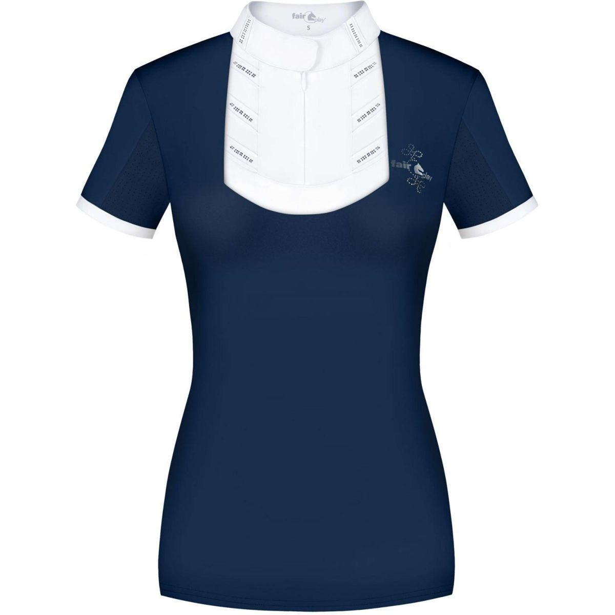 Fair Play Competition Shirt Ingrid Navy