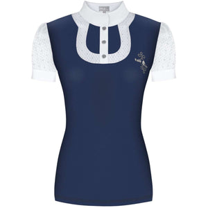 Fair Play Competition Shirt Nanna Navy