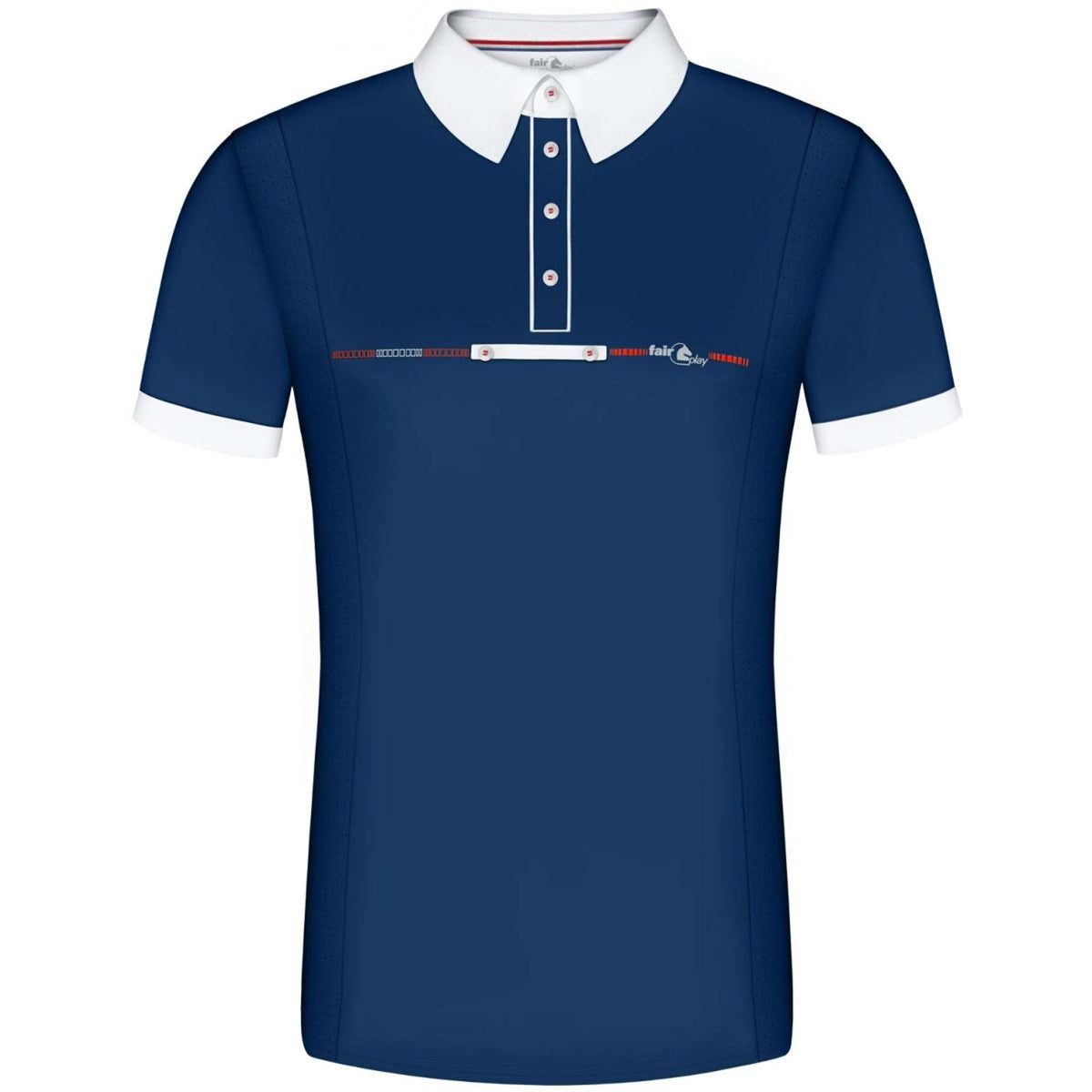 Fair Play Competition Shirt David Men Navy