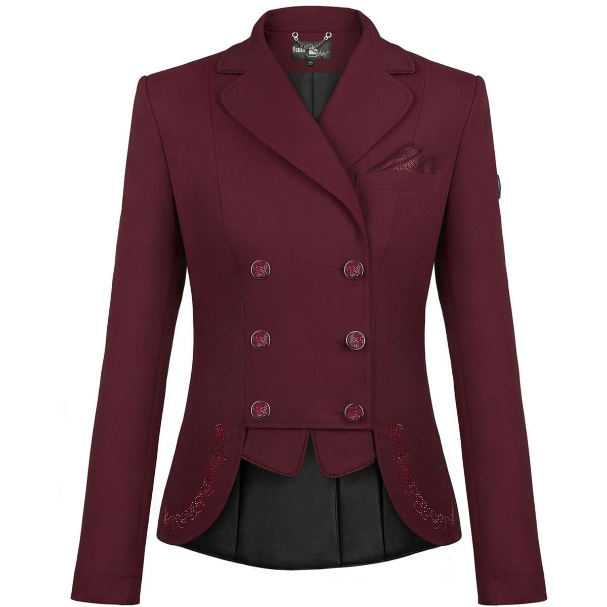 Fair Play Competition Jacket Lexim Chic Burgundy