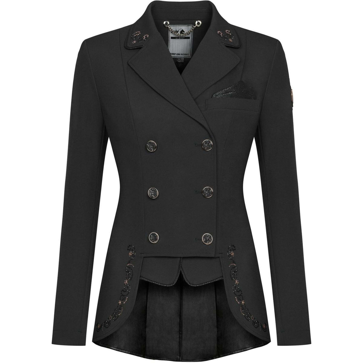 Fair Play Competition Jacket Lexim Chic Rosegold Black